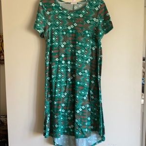LulaRoe Carly Dress Sz Small